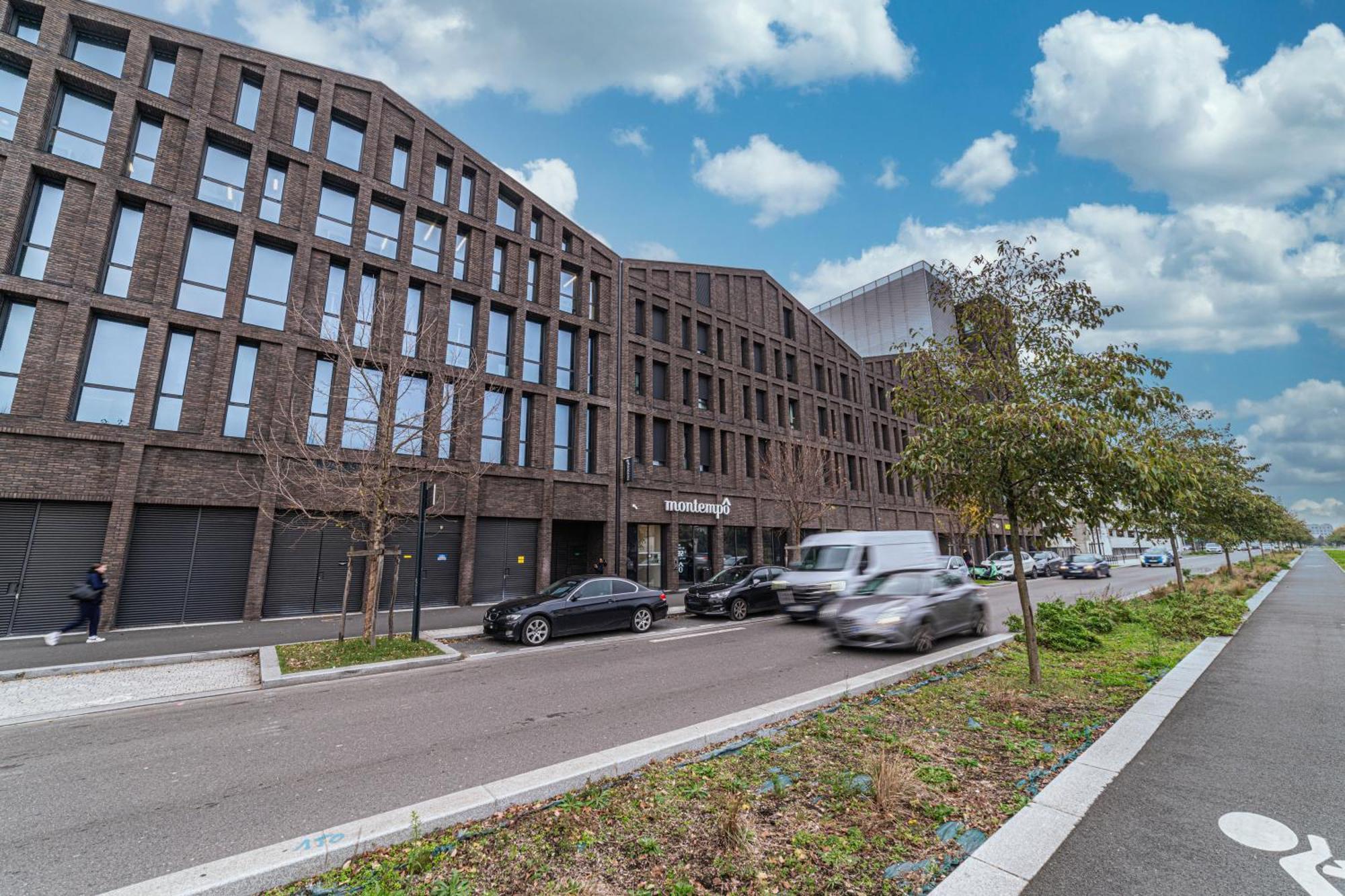 Montempo Apparthotel Bordeaux Centre - Bassins A Flot Exterior photo