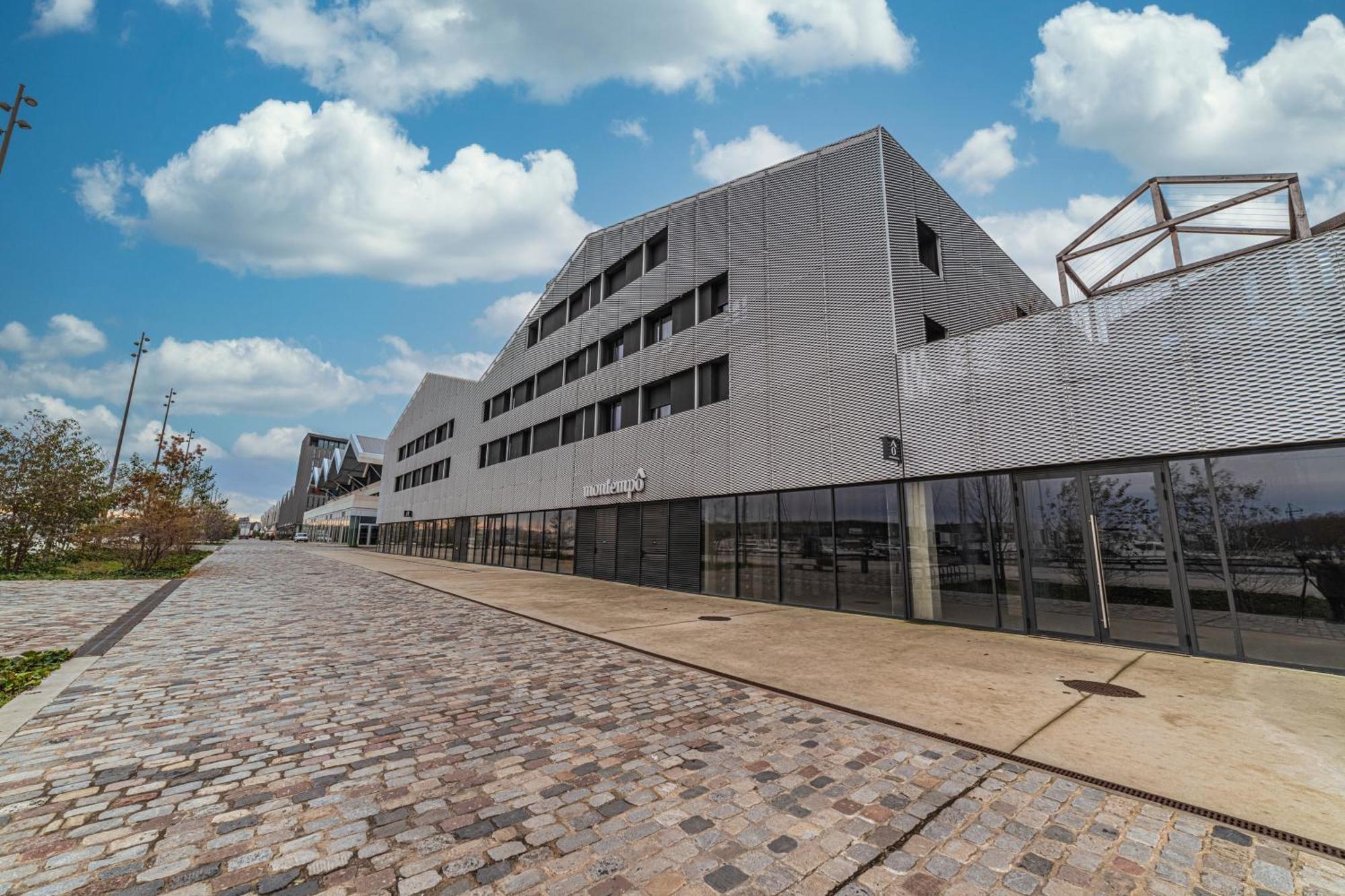 Montempo Apparthotel Bordeaux Centre - Bassins A Flot Exterior photo
